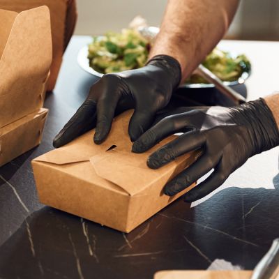Bio Verpackungen - Essen zum Mitnehmen (take-away)