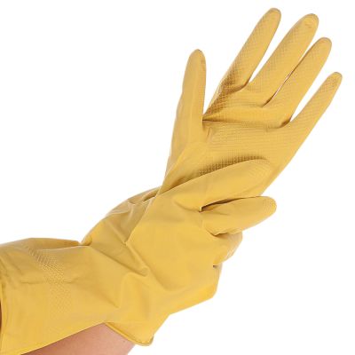 Haushaltshandschuhe Bettina Soft, Latex, 0,42 € pro Paar