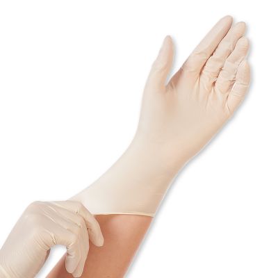 Sterile Latexhandschuhe Meditrade Gentle Skin®, Untersuchungshandschuhe - Karton mit 4 x 50 Paar