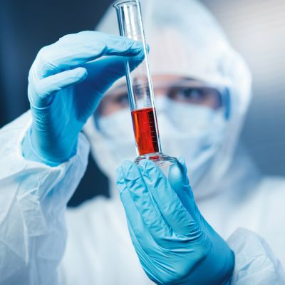 Untersuchungshandschuhe Safe Virus, Nitril, puderfrei - Karton mit 10 Päckchen á 100 Stück