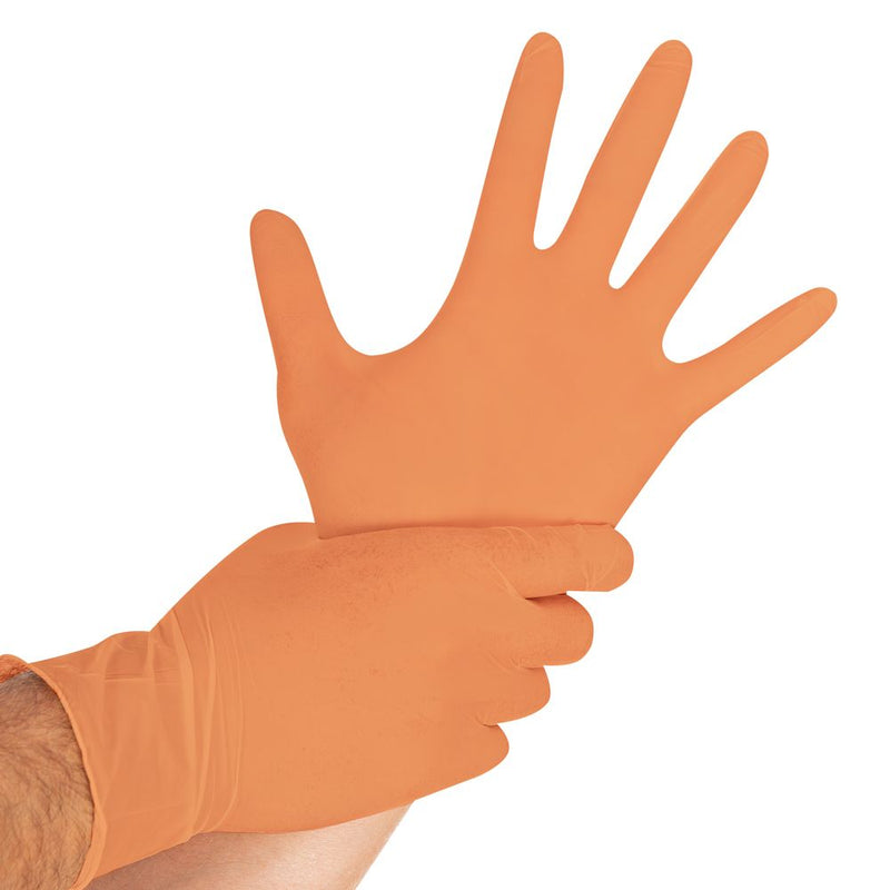 Nitrilhandschuhe Safe Light bunt verschiedene Farben - Karton mit 10 Päckchen á 100 Stück