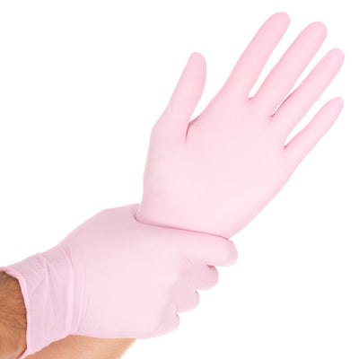 Nitrilhandschuhe Safe Light bunt verschiedene Farben - Karton mit 10 Päckchen á 100 Stück