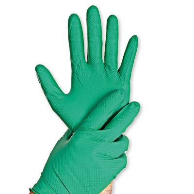 Nitrilhandschuhe Power Grip, puderfrei, bunt verschiedene Farben - Karton mit 10 x 50 Stück