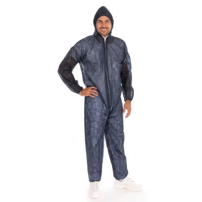 Overalls Eco mit Kapuze | PP, verschiedene Farben - Karton mit 100 Stück