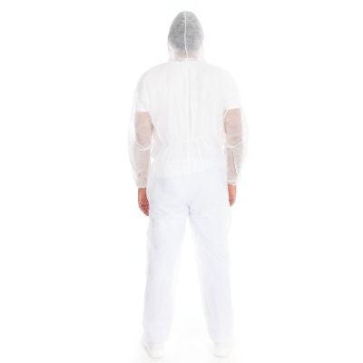 Overalls Eco mit Kapuze | PP, verschiedene Farben - Karton mit 100 Stück