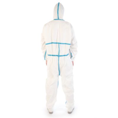 Overalls Typ 4B+5B+6B | Microporous Chemikalienschutzanzug - Karton mit 50 Stück