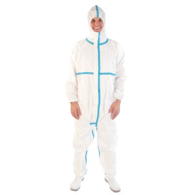Overalls Typ 4B+5B+6B | Microporous Chemikalienschutzanzug - Karton mit 50 Stück