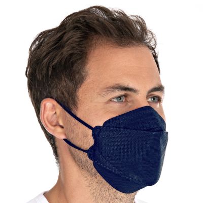 Atemschutzmasken FFP2 NR, 3D | PP, verschiedene Farben - VE mit 100 Masken