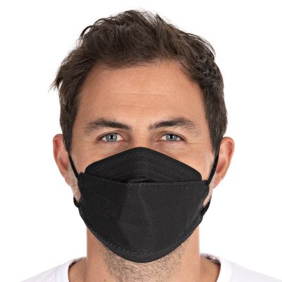Atemschutzmasken FFP2 NR, 3D | PP, verschiedene Farben - VE mit 100 Masken