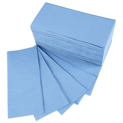 Papierhandtücher, 2-lagig, verschiedene Farben | Recyclingpapier, V/ZZ-Falzung - Karton mit 3150 bzw. 4000 Stück