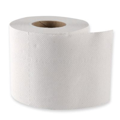 Toilettenpapier 2-lagig aus Recyclingpapier - Karton mit 64 Rollen (8x8 Rollen)