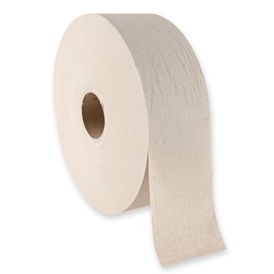 Toilettenpapier Jumbo aus 1-lagigem Recyclinpapier - Karton mit 6 Rollen