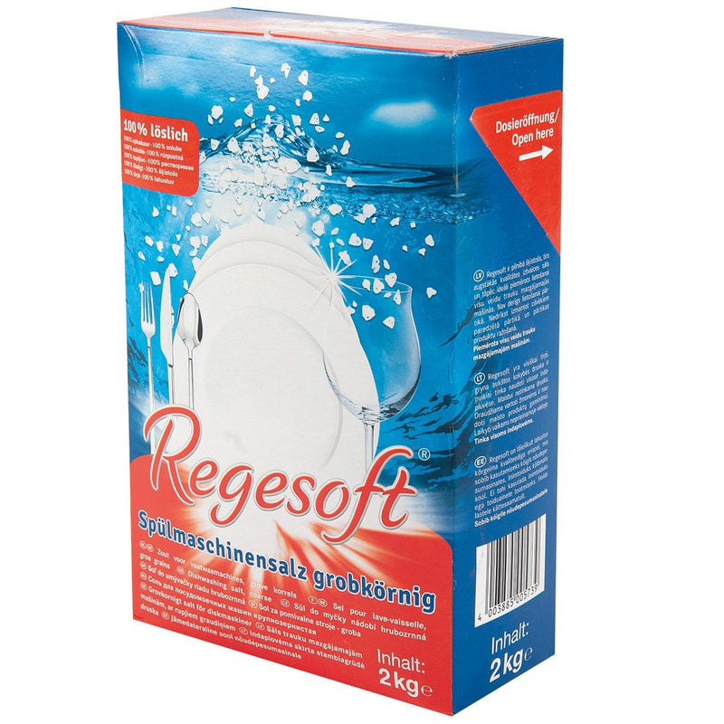 Regeneriersalz, weiß - Karton mit 6 Stück á 2 kg