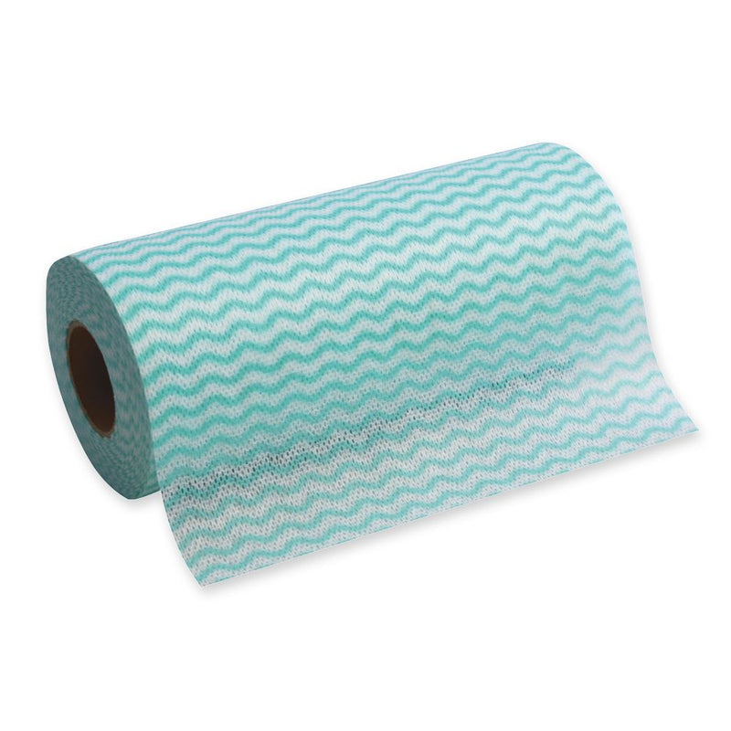 Spültücher | Viskose/Polyester, Rolle, verschiedene Farben - 12 x 1 Rolle (12 x 50 Blatt)