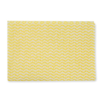 Spültücher | Viskose/Polyester, gelegt, verschiedene Farben - Karton mit 600 Stück (12 x 50 Stück)
