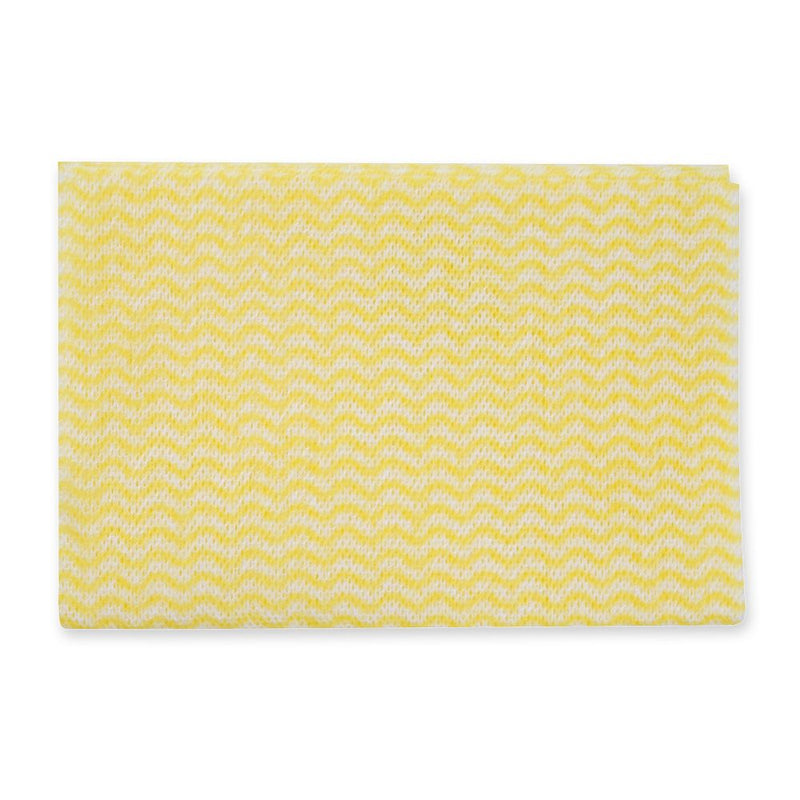 Spültücher | Viskose/Polyester, gelegt, verschiedene Farben - Karton mit 600 Stück (12 x 50 Stück)