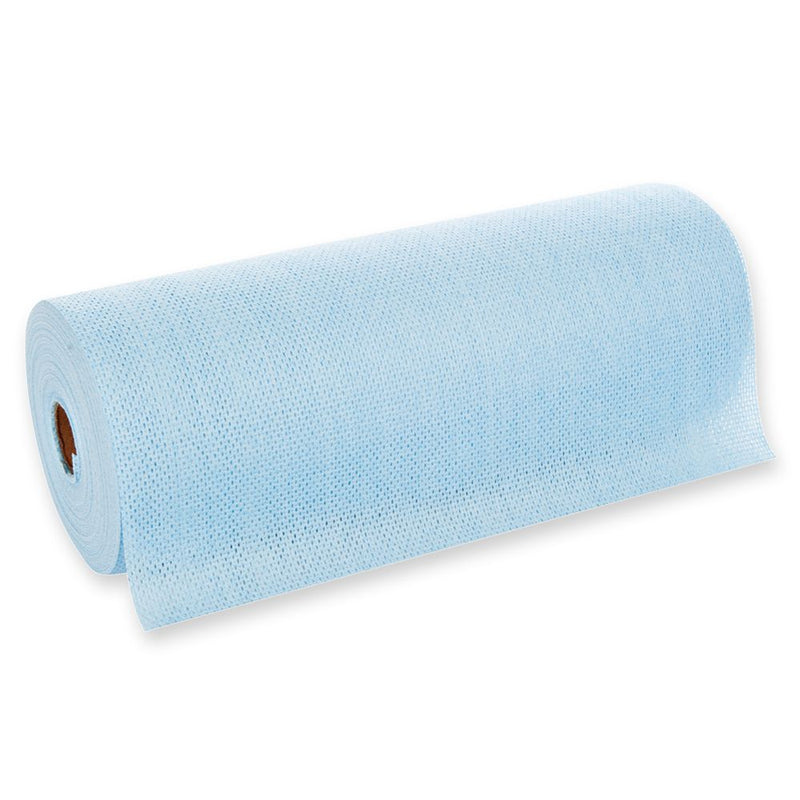 Reinigungstücher | Viskose, Kleinrolle, verschiedene Farben - Karton mit 4 x 1 Rolle (4 x 90 Blatt)
