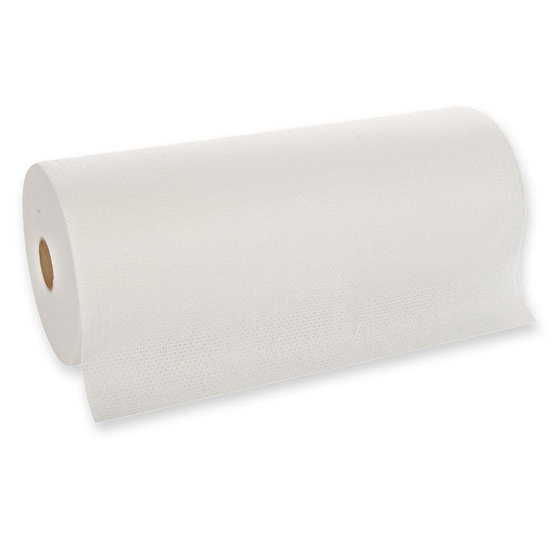 Reinigungstücher | Viskose, Kleinrolle, verschiedene Farben - Karton mit 4 x 1 Rolle (4 x 90 Blatt)