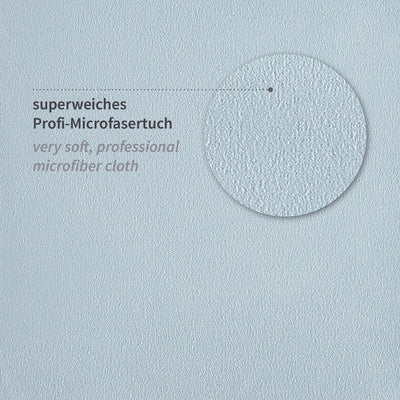 Mikrofasertücher Micro Master Dishes | Polyester/Polyamid, blau - Karton mit 50 Stück (5 x 10 Stück)