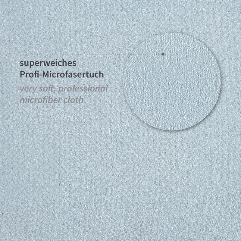 Mikrofasertücher Micro Master Dishes | Polyester/Polyamid, blau - Karton mit 50 Stück (5 x 10 Stück)