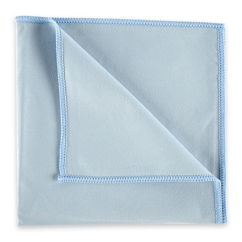 Mikrofasertücher Micro Master Dishes | Polyester/Polyamid, blau - Karton mit 50 Stück (5 x 10 Stück)