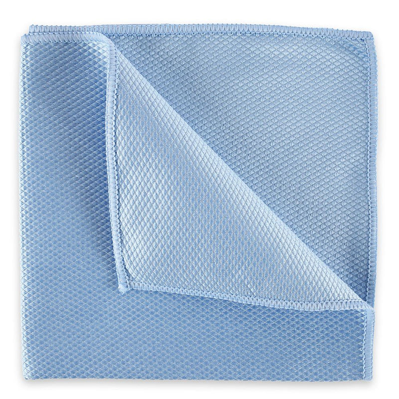 Microfasertücher Micro Master Glass | Polyamid, Polyester, blau - Karton mit 50 Stück (5 x 10 Stück)