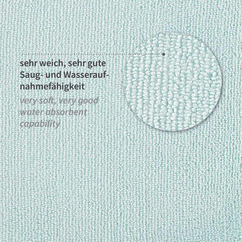 Mikrofasertücher Micro Master Premium | Polyester/Polyamid, verschiedene Farben - 50 Stück (5 x 10 Stück)