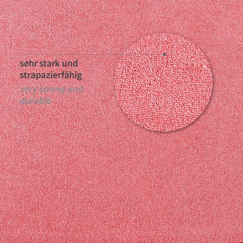 Schwammtücher | Polyester/Polyamid, verschiedene Farben - Karton mit 100 Stück (10 x 10 Stück)