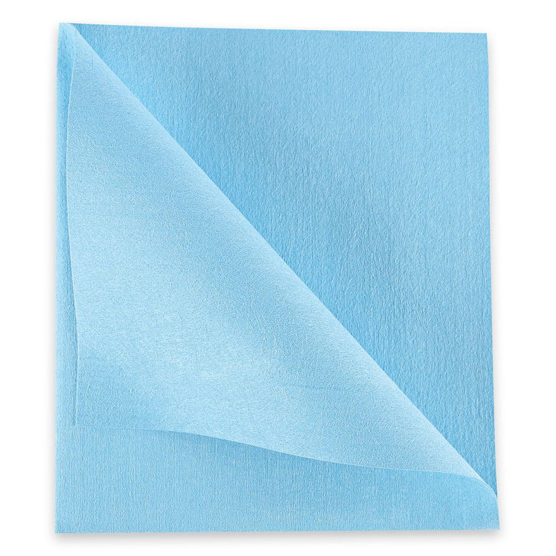 Vliestücher | Polyester/Polyamid, verschiedene Farben - Karton mit 150 Stück (15 x 10 Stück)