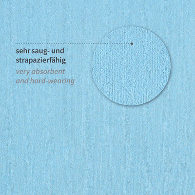 Vliestücher | Polyester/Polyamid, verschiedene Farben - Karton mit 150 Stück (15 x 10 Stück)