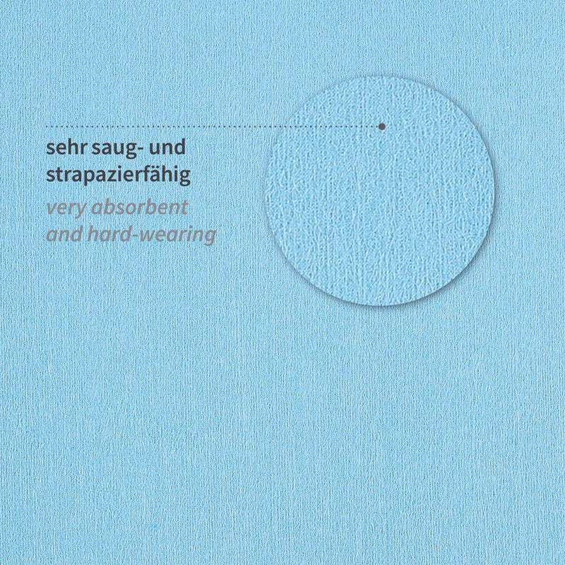 Vliestücher | Polyester/Polyamid, verschiedene Farben - Karton mit 150 Stück (15 x 10 Stück)