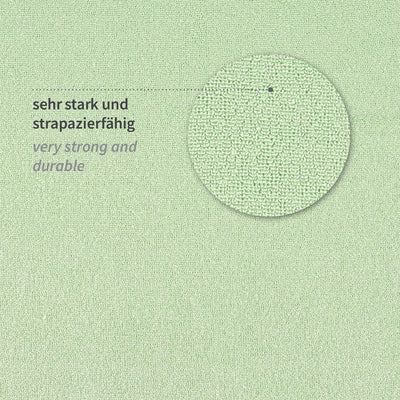 Schwammtücher | Polyester/Polyamid, verschiedene Farben - Karton mit 100 Stück (10 x 10 Stück)