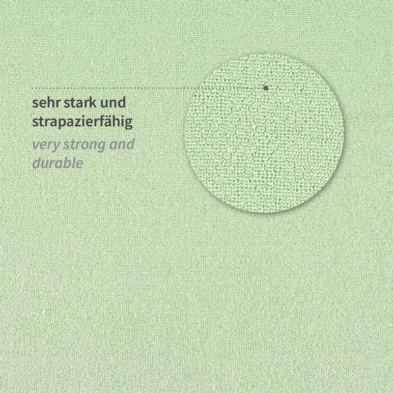 Schwammtücher | Polyester/Polyamid, verschiedene Farben - Karton mit 100 Stück (10 x 10 Stück)