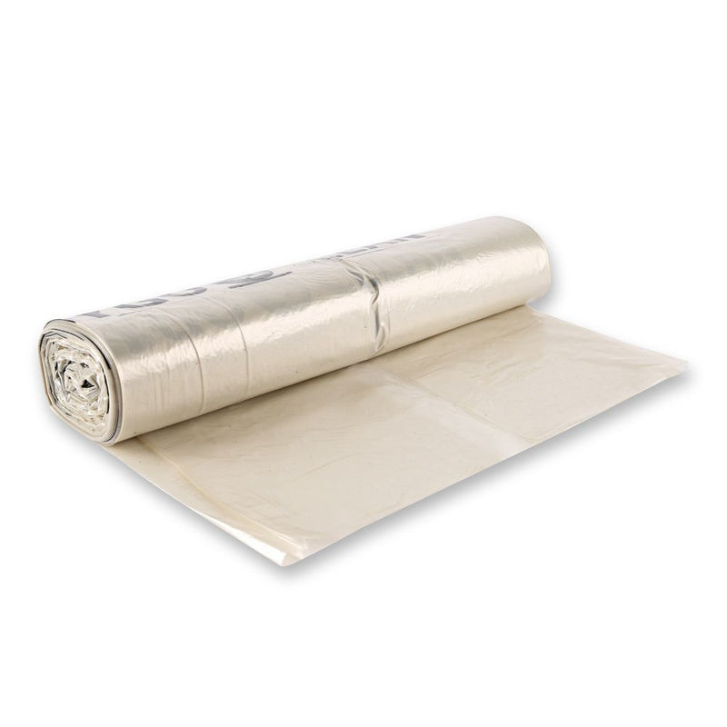 Müllsäcke Eco, 120 l - 35 my | LDPE, Rolle, verschiedene Farben - Karton mit 10 x 25 Stück (250 Stück)