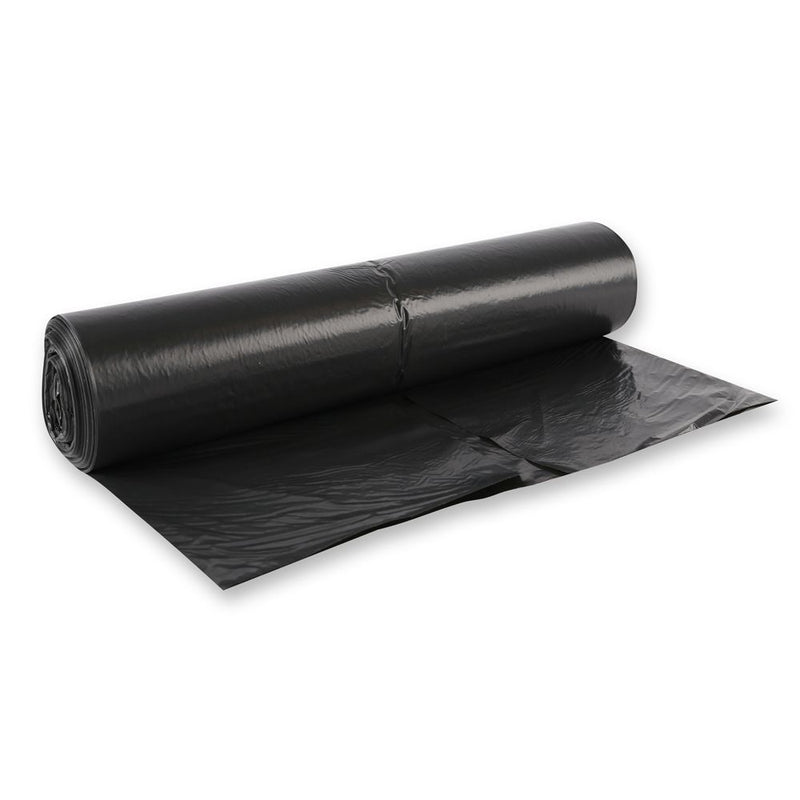 Müllsäcke Eco, 120 l - 35 my | LDPE, Rolle, verschiedene Farben - Karton mit 10 x 25 Stück (250 Stück)