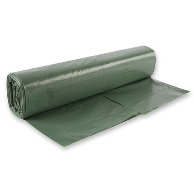 Müllsäcke Eco, 120 l - 35 my | LDPE, Rolle, verschiedene Farben - Karton mit 10 x 25 Stück (250 Stück)