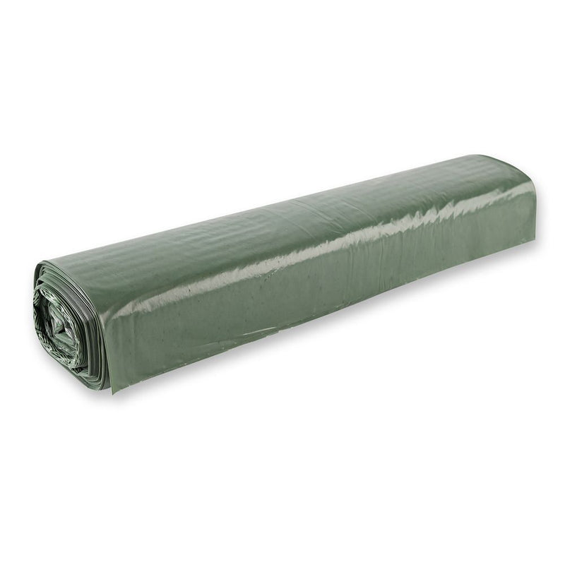 Müllsäcke Eco, 120 l - 35 my | LDPE, Rolle, verschiedene Farben - Karton mit 10 x 25 Stück (250 Stück)