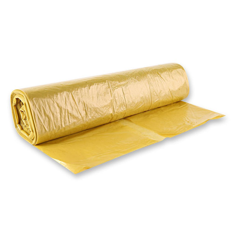 Müllsäcke Eco, 120 l - 35 my | LDPE, Rolle, verschiedene Farben - Karton mit 10 x 25 Stück (250 Stück)