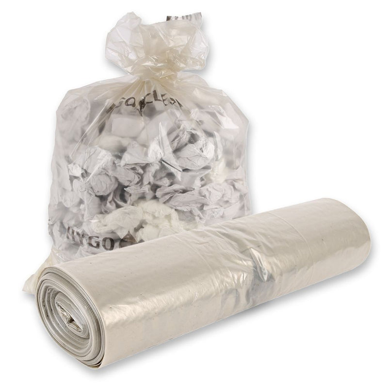 Müllsäcke Light, 240 l - 40 my | LDPE, Rolle, verschiedene Farben - Karton mit 9 x 10 Stück (90 Stück)