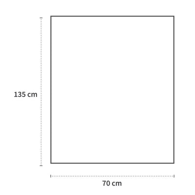 Müllsäcke Premium, 240 l - 75 my | LDPE, gelegt, verschiedene Farben - Karton mit 5 x 10 Stück (50 Stück)
