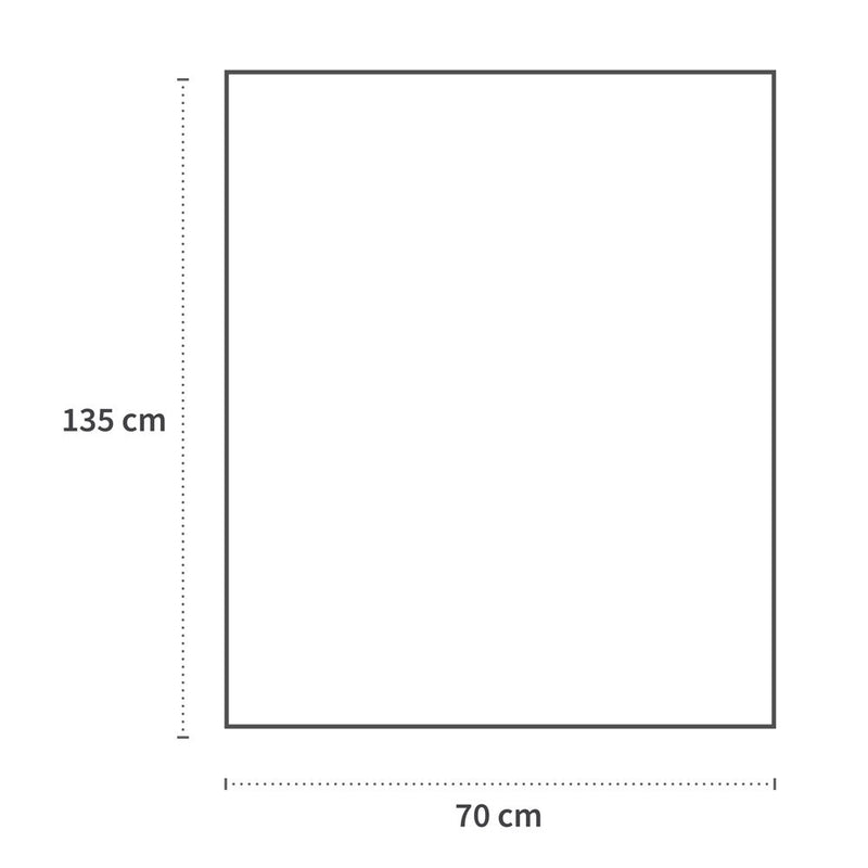 Müllsäcke Premium, 240 l - 75 my | LDPE, gelegt, verschiedene Farben - Karton mit 5 x 10 Stück (50 Stück)