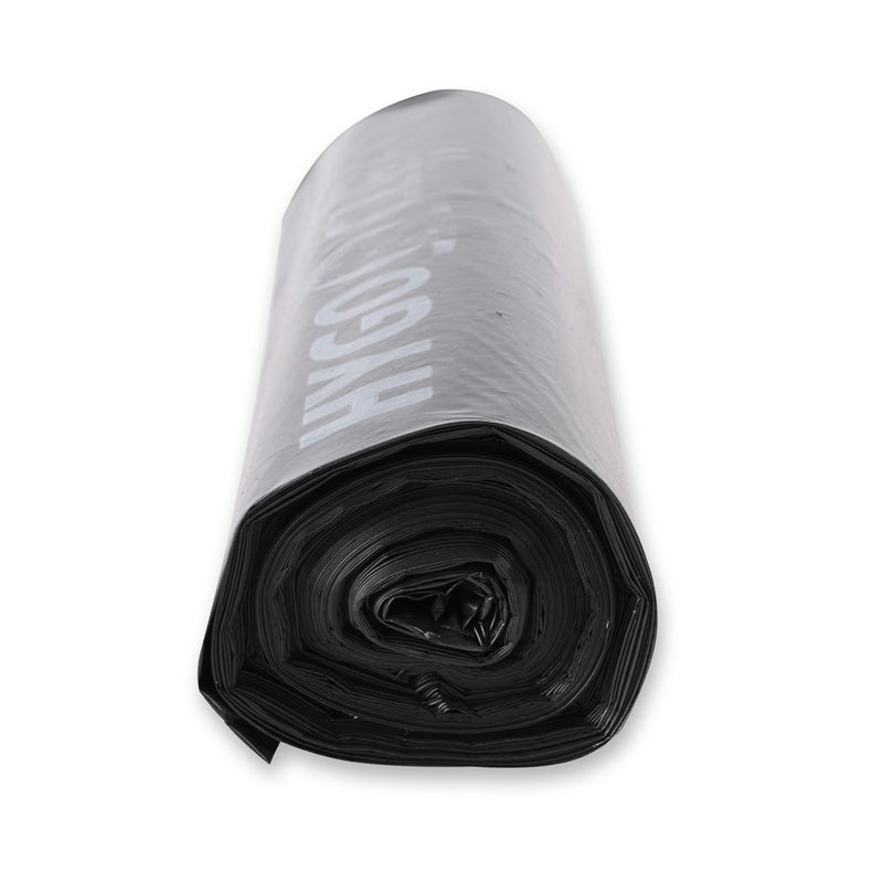 Müllsäcke, 110 l - 55 my | LDPE, Rolle, verschiedene Farben - Karton mit 6 x 25 Stück (150 Stück)