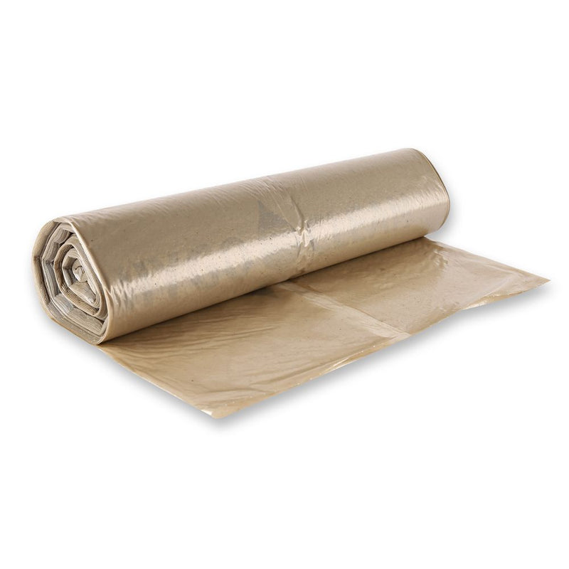 Müllsäcke, 120 l - 45 my | LDPE, Rolle, verschiedene Farben - Karton mit 6 x 25 Stück (150 Stück)