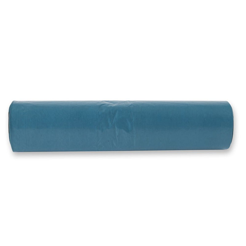 Müllsäcke, 120 l - 45 my | LDPE, Rolle, verschiedene Farben - Karton mit 6 x 25 Stück (150 Stück)