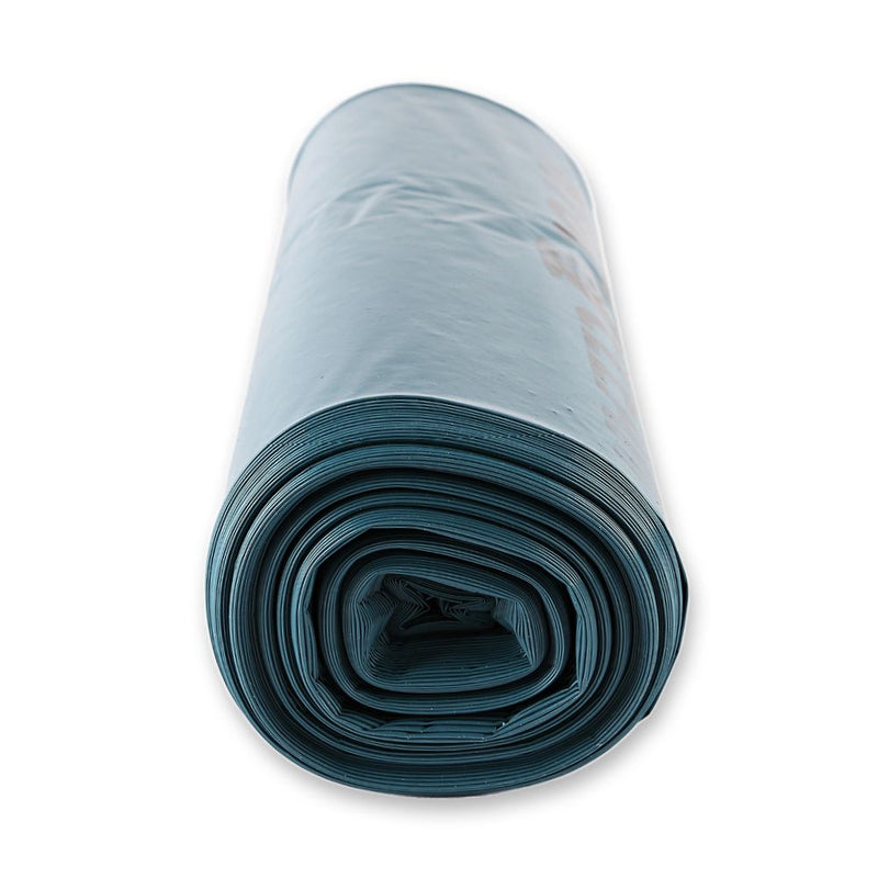Müllsäcke Premium, 120 l - 80 my | LDPE, Rolle, verschiedene Farben - Karton mit 4 x 25 Stück (100 Stück)