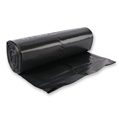 Müllsäcke Premium, 120 l - 80 my | LDPE, Rolle, verschiedene Farben - Karton mit 4 x 25 Stück (100 Stück)