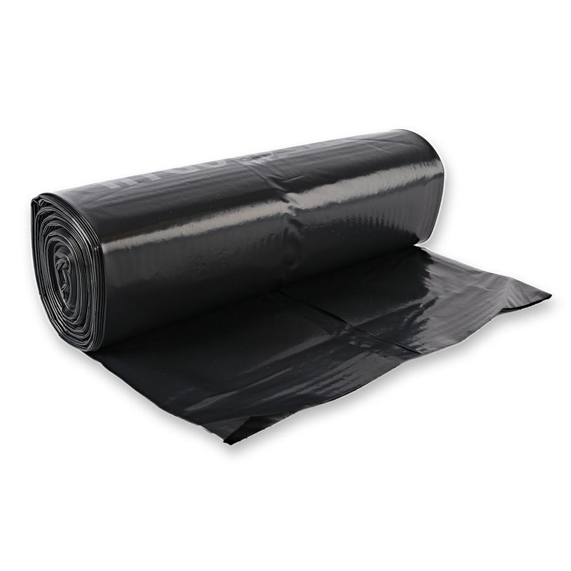 Müllsäcke Premium, 120 l - 80 my | LDPE, Rolle, verschiedene Farben - Karton mit 4 x 25 Stück (100 Stück)