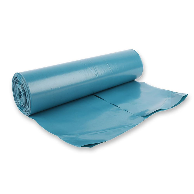 Müllsäcke, 110 l - 55 my | LDPE, Rolle, verschiedene Farben - Karton mit 6 x 25 Stück (150 Stück)