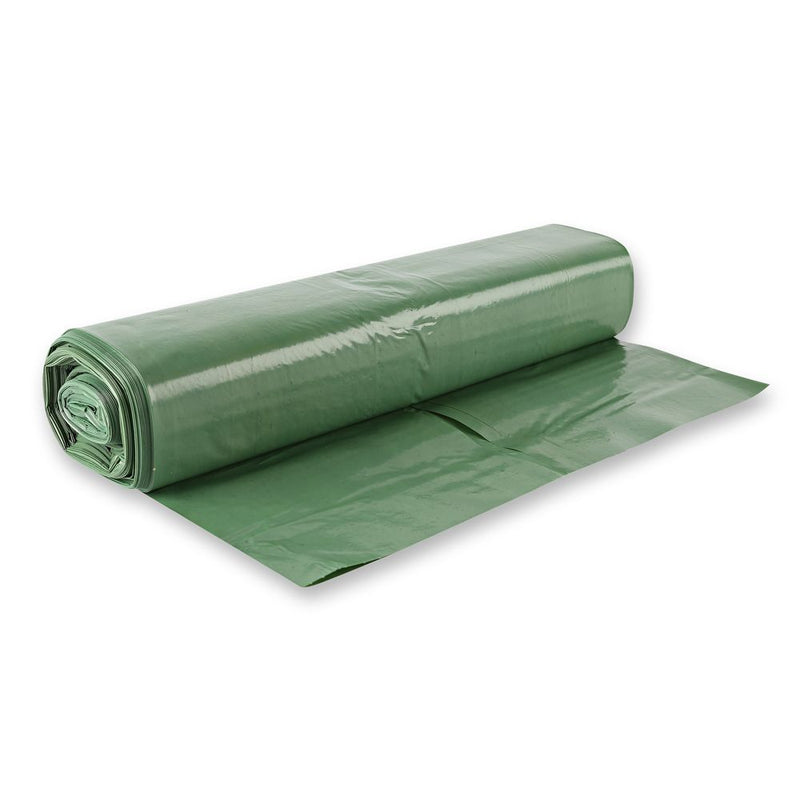 Müllsäcke, 120 l - 45 my | LDPE, Rolle, verschiedene Farben - Karton mit 6 x 25 Stück (150 Stück)