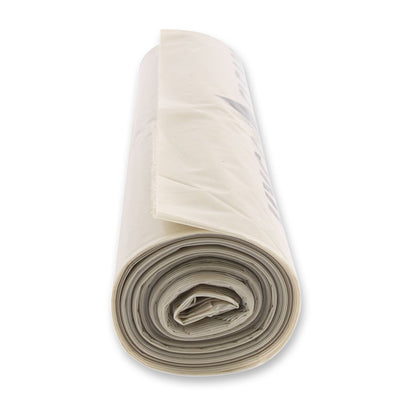 Müllsäcke Premium, 240 l - 80 my | LDPE, Rolle, verschiedene Farben - Karton mit 6 x 10 Stück (60 Stück)